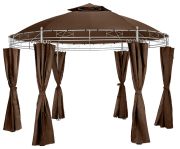 TecTake Siana Gartenpavillon Ø 350 cm TecTake Siana Gartenpavillon Ø 350 cm