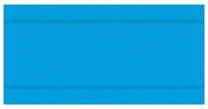 tectake Solarfolie 366 x 732 cm (403105)