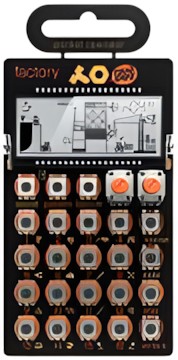 Teenage Engineering PO-16 factory
