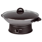 Tefal Wok mit Glasdeckel