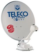 Teleco FlatSat Skew Easy Smart 85 Twin