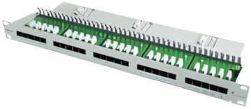 Telegärtner ISDN/Telephone Patch Panel MPPI25-H