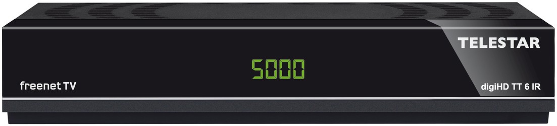Telestar digiHD TT 6 IR Telestar digiHD TT 6 IR
