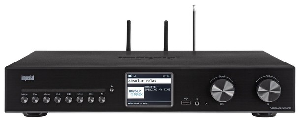 Telestar Imperial Dabman i560 CD Telestar Imperial Dabman i560 CD