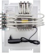 Televes MS58NCQ Fertige Montageplatte mit NEVO Televes MS58NCQ Fertige Montageplatte mit NEVO