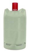 Tepro Abdeckhaube für Gasflasche 5 kg (8614)