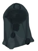 Tepro Abdeckhaube für Kugelgrill klein (8102) Tepro Abdeckhaube für Kugelgrill klein (8102)