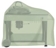 Tepro Abdeckhaube für Kugelgrillwagen (8612)