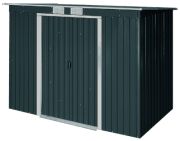 Tepro Metallgerätehaus Pent Roof 6x4 Tepro Metallgerätehaus Pent Roof 6x4