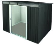 Tepro Metallgerätehaus Pent Roof Skylight 8x6