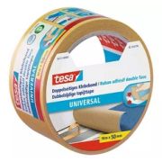 Tesa Doppelseitiges Klebeband universal 10 m : 50 mm
