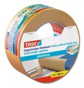 Tesa Doppelseitiges Klebeband universal 25 m : 50 mm