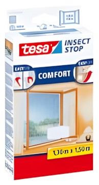 Tesa Insect Stop Fliegengitter Comfort für Fenster 130 x 150 cm Tesa Insect Stop Fliegengitter Comfort für Fenster 130 x 150 cm