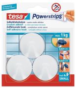 Tesa Powerstrip Haken Small Rund (57578)