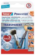 Tesa Powerstrips Transparent Large 8 Stk.