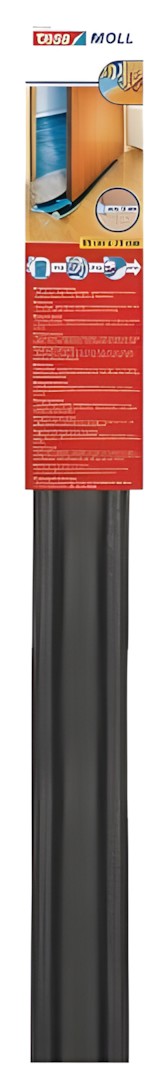 Tesa tesamoll Zugluftstopper für glatte Böden (05418)