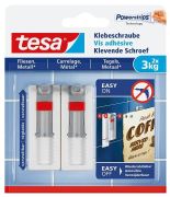 Tesa Powerstripes Verstellbare Klebeschraube Fliesen & Metall 3 kg Tesa Powerstripes Verstellbare Klebeschraube Fliesen & Metall 3 kg
