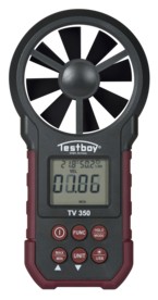 Testboy TV 350 Digitales Anemometer Testboy TV 350 Digitales Anemometer
