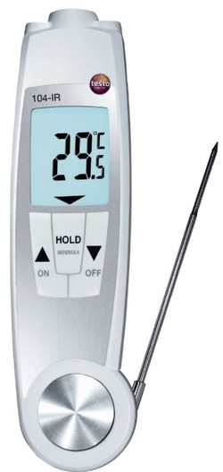 Testo 104-IR Einstech-Infrarot-Thermometer (0560 1040)