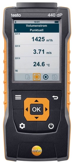 Testo 440 dP Klimamessgerät  (0560 4402)