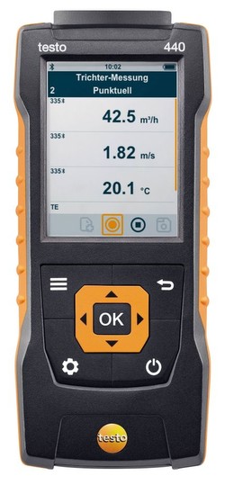 Testo 440 Klimamessgerät (0560 4401)