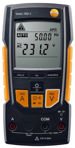 Testo 760-1 Digital-Multimeter (0590 7601) Testo 760-1 Digital-Multimeter (0590 7601)
