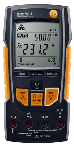 Testo 760-2 Hand-Multimeter (0590 7602)