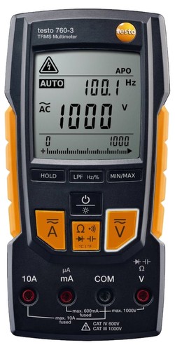 Testo 760-3 Digital-Multimeter (0590 7603) Testo 760-3 Digital-Multimeter (0590 7603)