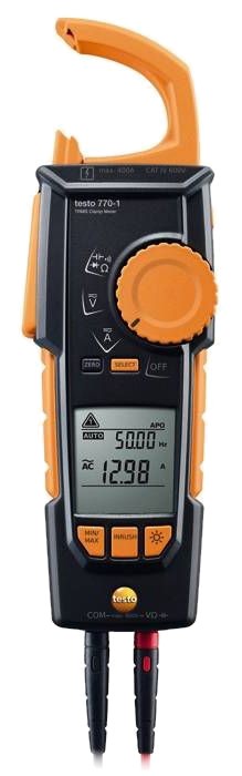 Testo 770-1 Stromzange (0590 7701) Testo 770-1 Stromzange (0590 7701)