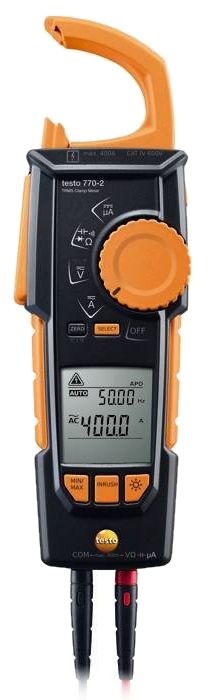 Testo 770-2 Stromzange (0590 7702) Testo 770-2 Stromzange (0590 7702)