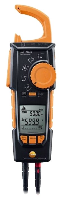 Testo 770-3 Stromzange (0590 7703) Testo 770-3 Stromzange (0590 7703)