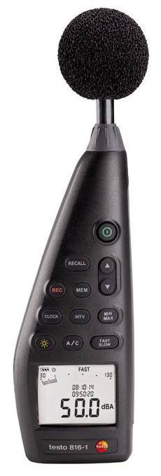 Testo 816-1 Schallpegelmessgerät (0563 8170) Testo 816-1 Schallpegelmessgerät (0563 8170)