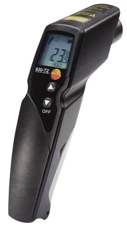 Testo 830-T2 Infrarot-Temperaturmessgerät (0563 8312) Testo 830-T2 Infrarot-Temperaturmessgerät (0563 8312)