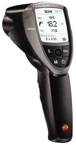 Testo 835-T1 Infrarot-Thermometer (0560 8351)