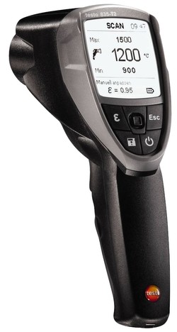Testo 835-T2 Infrarot-Thermometer (0560 8352) Testo 835-T2 Infrarot-Thermometer (0560 8352)