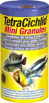 Tetra Cichlid Mini Granules 250 ml