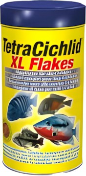 Tetra Cichlid XL-Flakes 500 ml Tetra Cichlid XL-Flakes 500 ml