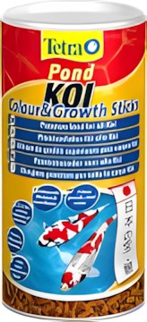 Tetra Pond KOI Colour&Growth Sticks 1 l Tetra Pond KOI Colour&Growth Sticks 1 l