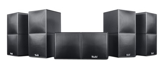 Teufel Cubycon Satelliten-Lautsprecher Teufel Cubycon Satelliten-Lautsprecher