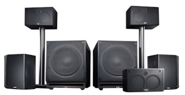 Teufel System 6 THX 5.2-Set Teufel System 6 THX 5.2-Set
