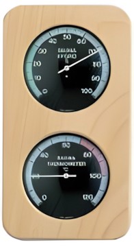 TFA 40.1004 Sauna Thermo-Hygrometer TFA 40.1004 Sauna Thermo-Hygrometer