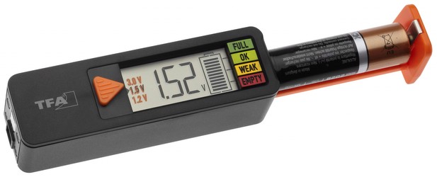 TFA BatteryCheck (98.1126) TFA BatteryCheck (98.1126)