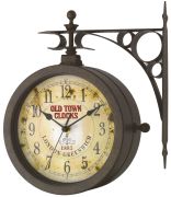 TFA Nostalgie Wanduhr