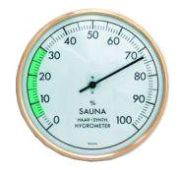 TFA Sauna-Hygrometer 40.1012