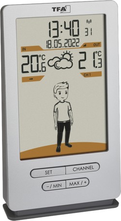 TFA Weather Jack 35.1166 TFA Weather Jack 35.1166