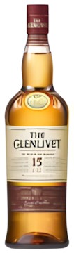 The Glenlivet 15 Jahre French Oak Reserve 40% 0,7 l The Glenlivet 15 Jahre French Oak Reserve 40% 0,7 l