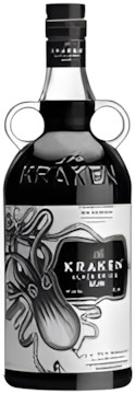 The Kraken Black Spiced Rum 40% 0,7 l