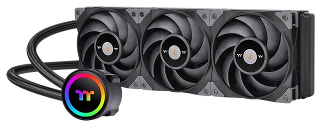 Thermaltake Toughliquid 360 ARGB Sync (CL-W321-PL12BL-A) Thermaltake Toughliquid 360 ARGB Sync (CL-W321-PL12BL-A)