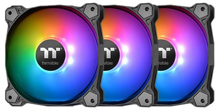 Thermaltake Pure Plus RGB 14 TT Premium Edition 3er Pack