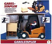 The Toy Company Gabelstapler mit Paletten